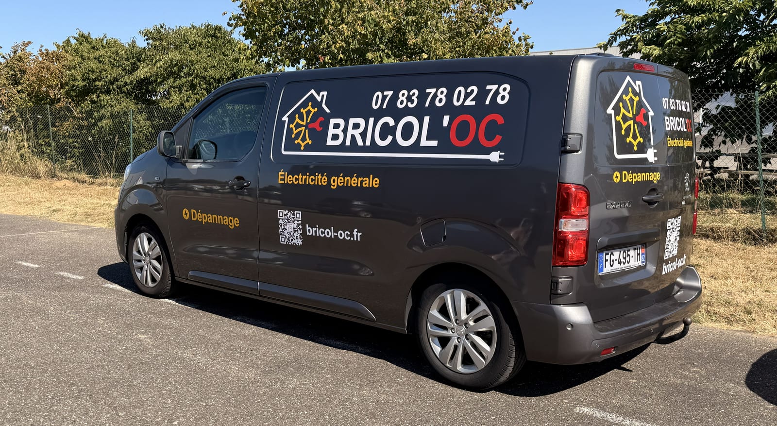 Bricol'oc — travaux & outils livrés